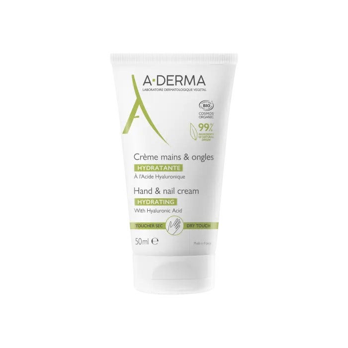 A-Derma Les Indispensables Crema Mani E Unghie 50ml