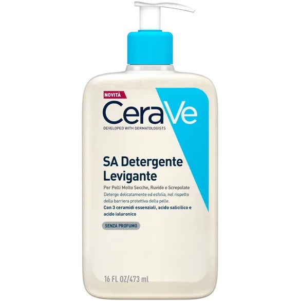 Cerave SA Nettoyant Lissant 473 ml