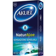 Akuel NaturAloe Preservativi 8 Pezzi