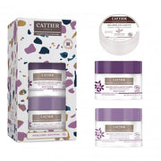 Cattier Paris Coffret Exfoliant Corps 200 ml + Baume Corps 200 ml + Beurre de Karité 20 g