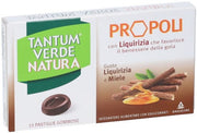 Tantum Verde Natura Réglisse et Miel 15 pastilles gélifiées