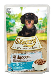 Stuzzy Chien Adulte Friandises au Poisson Blanc 100 g