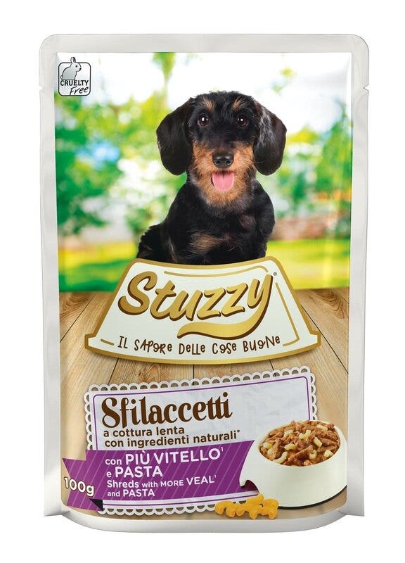 Prolife Dual Fresh Saumon et morue frais - Nourriture humide pour chiens adultes de petite taille - Sachet de 100 g