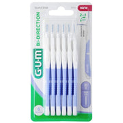 Gum Bi-Direction, brossettes interdentaires 0,6 mm, 6 pièces