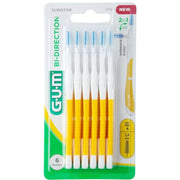 Gum Bi-Direction, brossettes interdentaires 1,4 mm, 6 pièces