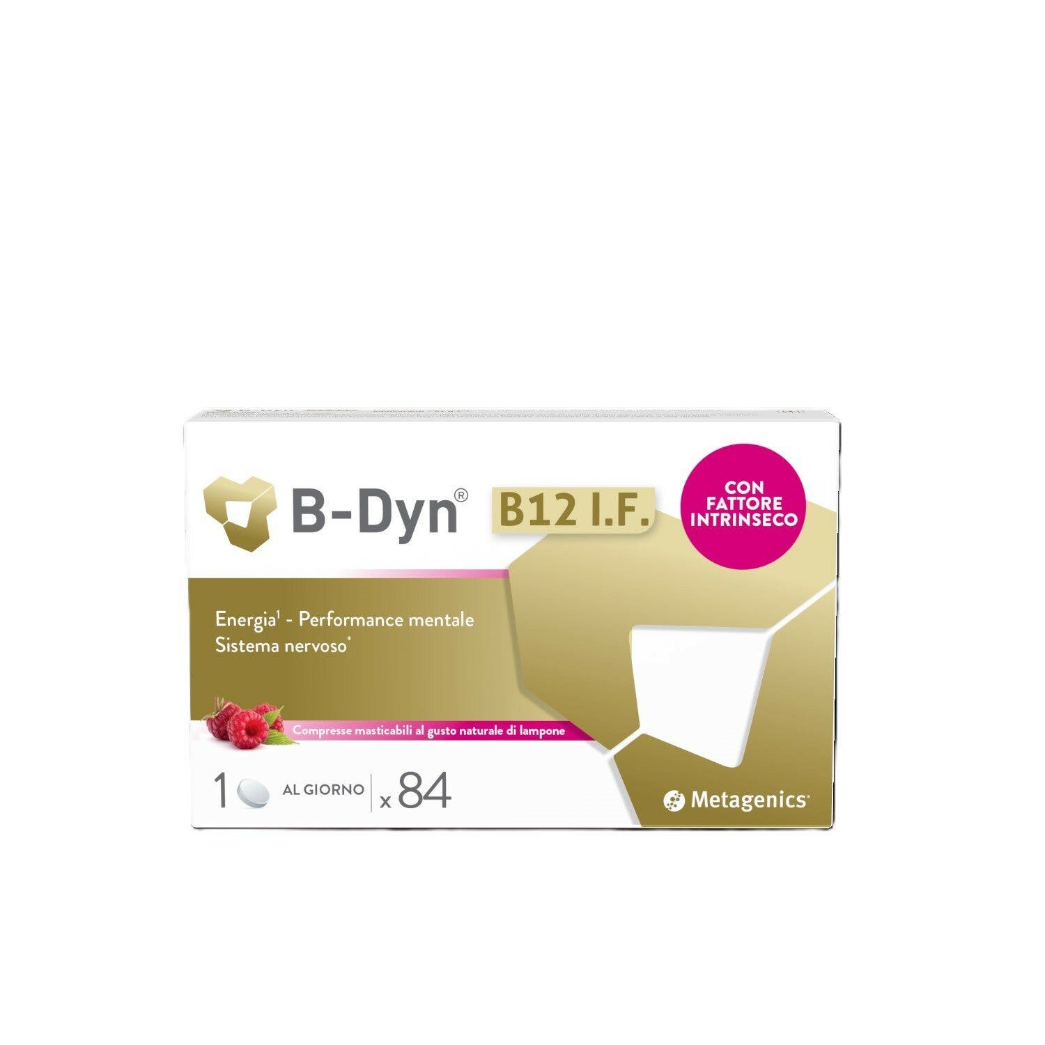 B-Dyn B12 IF 84 comprimés à croquer
