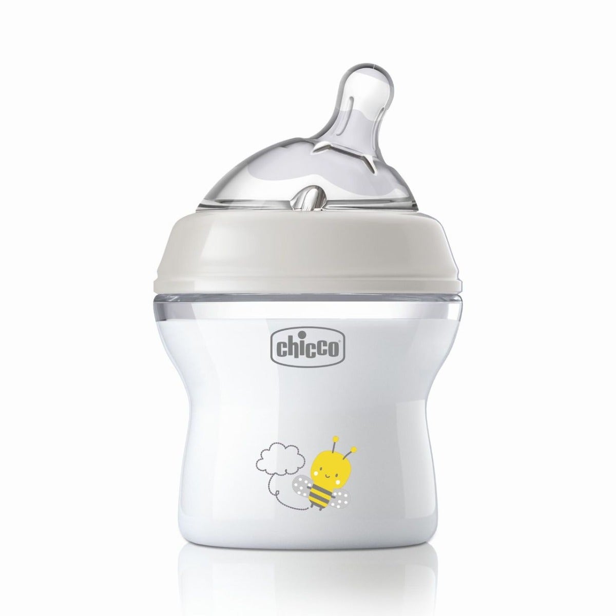 Chicco Biberon Natural Feeling Débit Lent 150 ml 0 Mois+