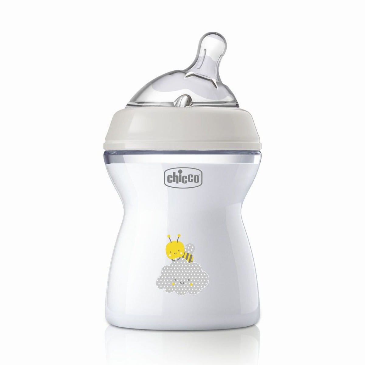 Chicco Biberon Natural Feeling Débit moyen 2 mois+ Unisexe 250 ml