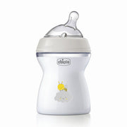 Chicco Biberon Natural Feeling Débit moyen 2 mois+ Unisexe 250 ml
