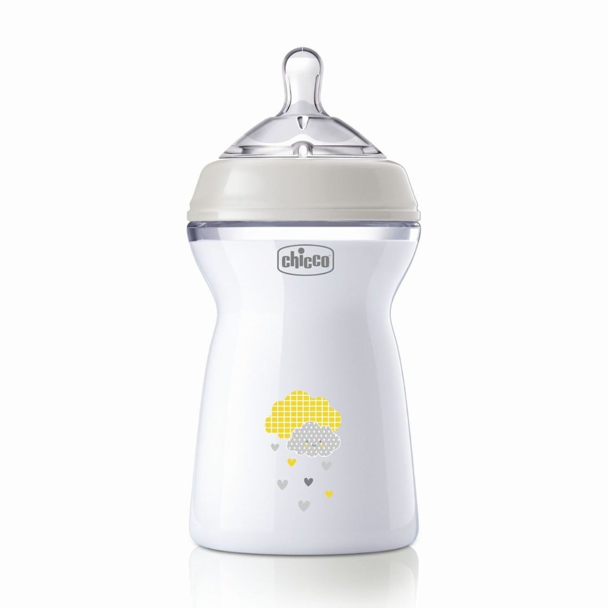 Chicco Biberon Natural Feeling Débit Rapide 6 Mois+ Unisexe 330 ml