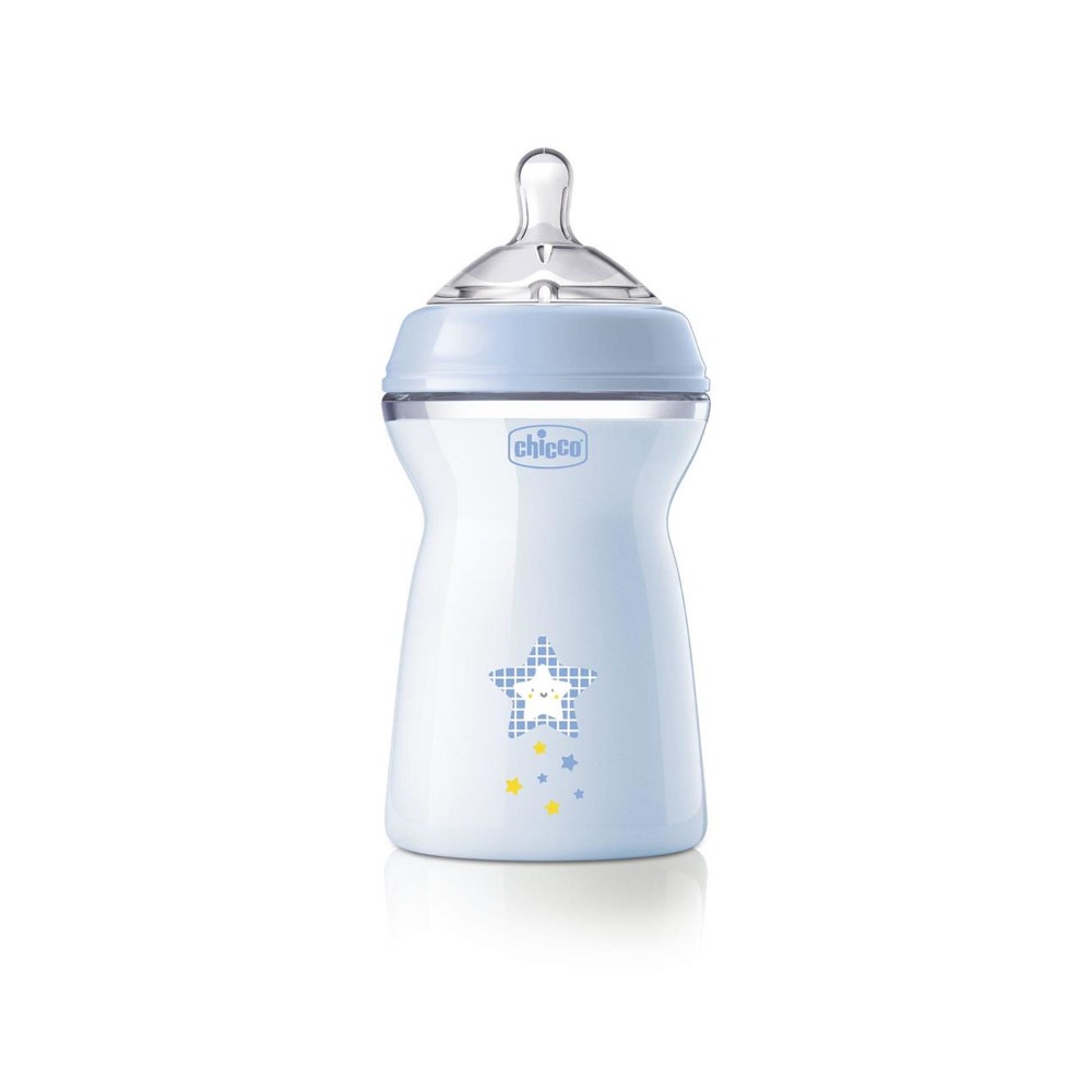 Chicco Biberon Natural Feeling Débit Rapide 6 Mois+ Bébé 330 ml