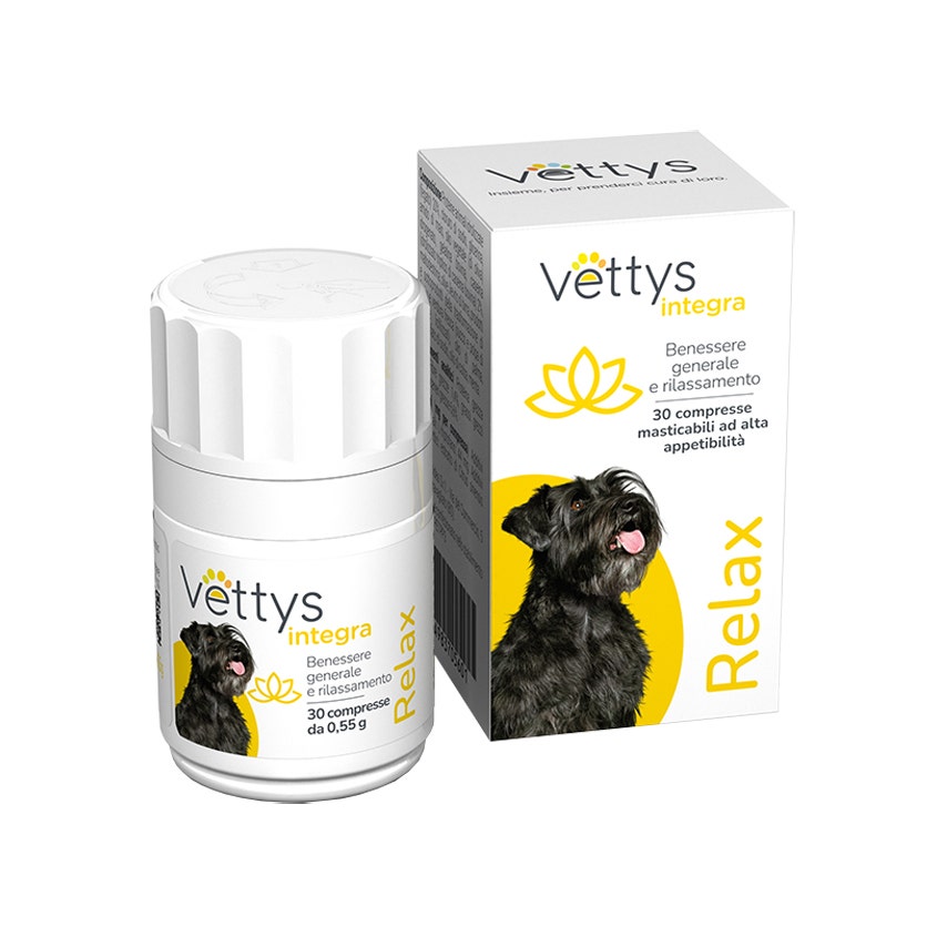 Vettys Integra Relax Per Cani 30 Compresse