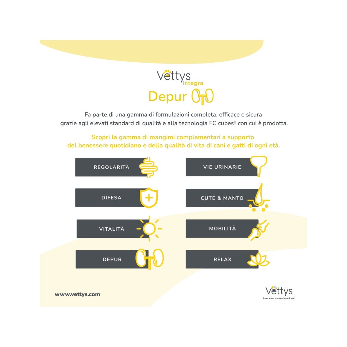 Vettys Integra Depur Per Cani 30 Compresse