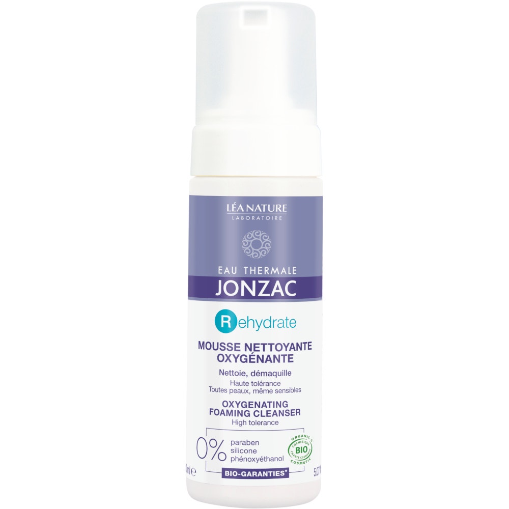 Eau Thermale Jonzac Mousse Nettoyante Oxygénante Réhydratante Visage 150 ml