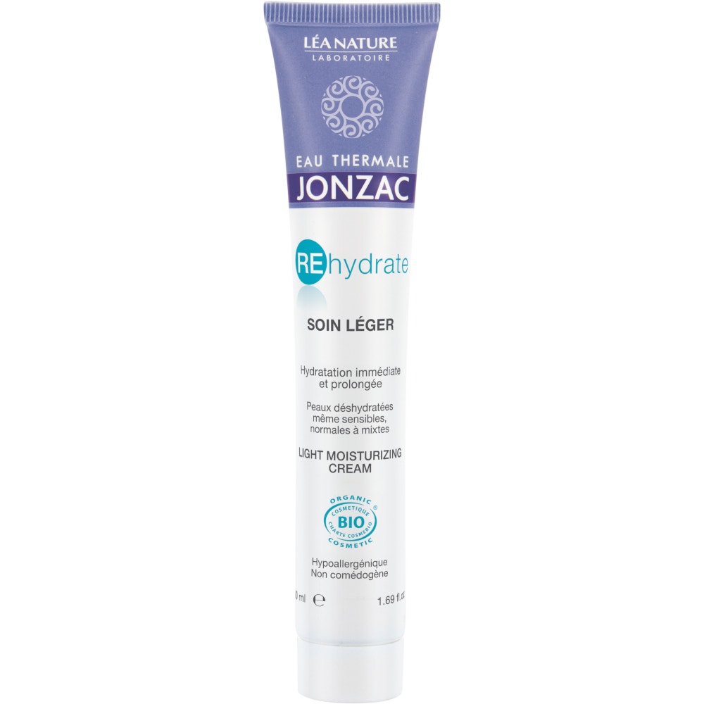Eau Thermale Jonzac Crème Légère Hydratante Réhydratante Visage 50 ml