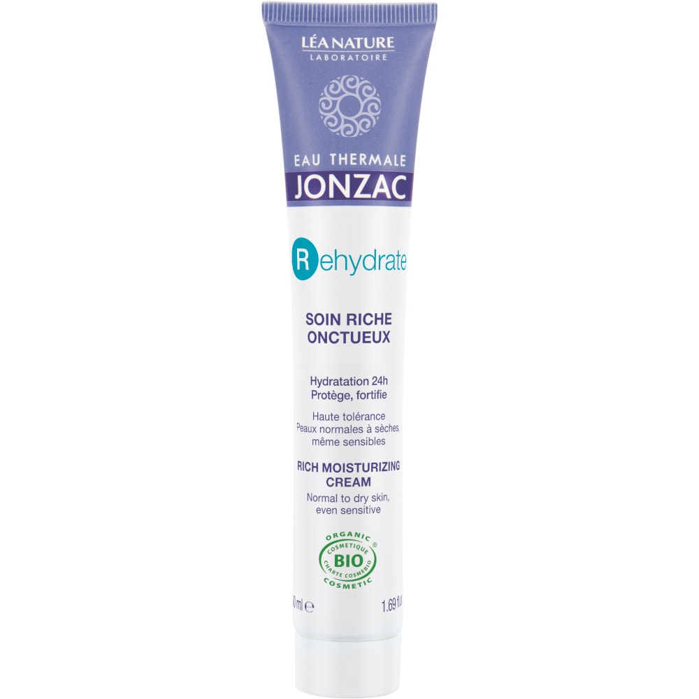 Eau Thermale Jonzac Crema Ricca Idratante Rehydrate Viso 50ml