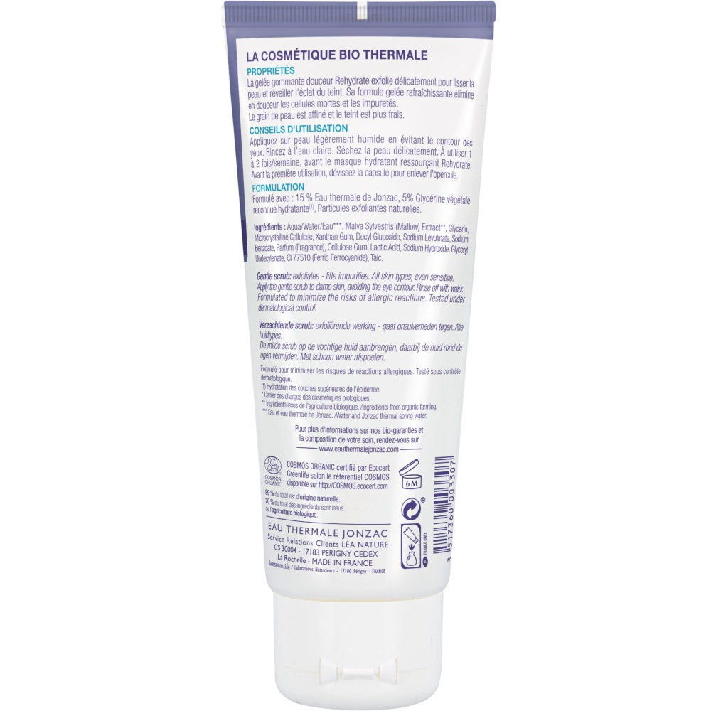 Eau Thermale Jonzac Gel Gommante Dolcezza Rehydrate Viso 75ml