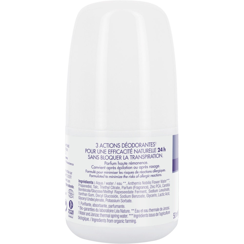 Eau Thermale Jonzac Deodorante Freschezza 24h Alta Tolleranza Rehydrate 50ml