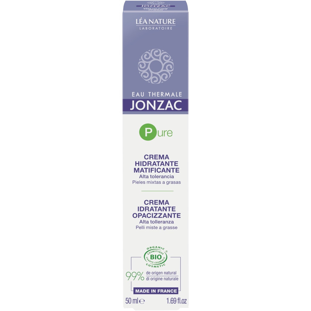 Eau Thermale Jonzac Crema Idratante Opacizzante Pure 50ml