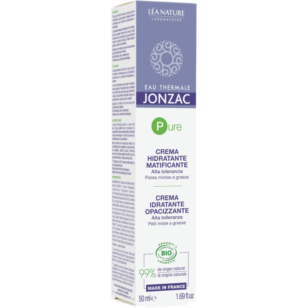 Eau Thermale Jonzac Crema Idratante Opacizzante Pure 50ml