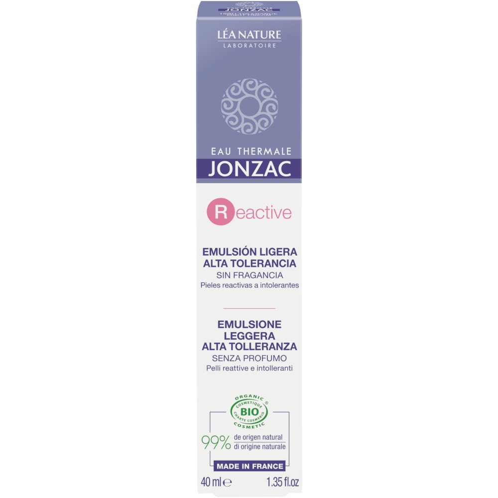 Eau Thermale Jonzac Emulsione Leggera Alta Tolleranza Reactive 40ml