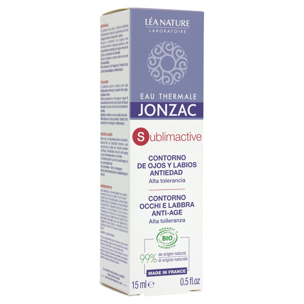 Eau Thermale Jonzac Contorno Occhi E Labbra Anti-Age Sublimactive 15ml