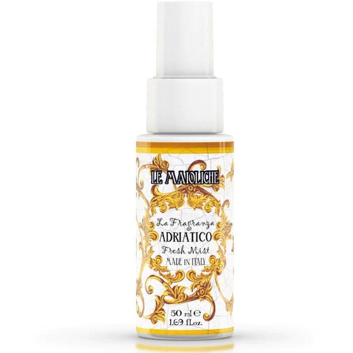 Le Maioliche Spray désinfectant pour les mains Adriatico 50 ml