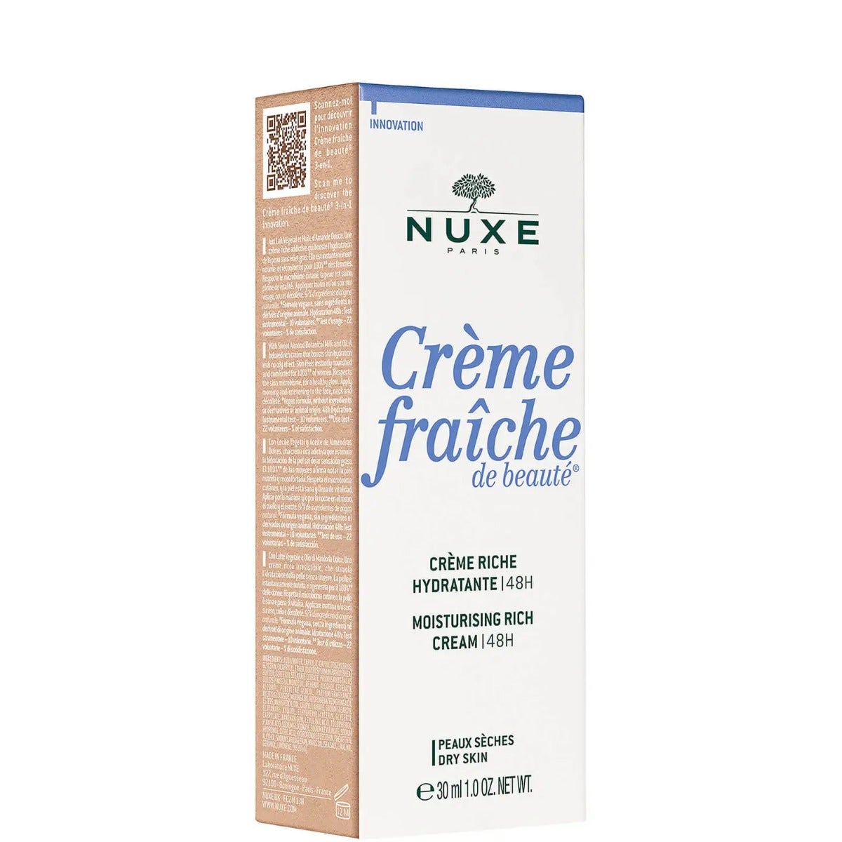 Nuxe Creme Fraiche De Beaute Crema Ricca Idratante 30ml