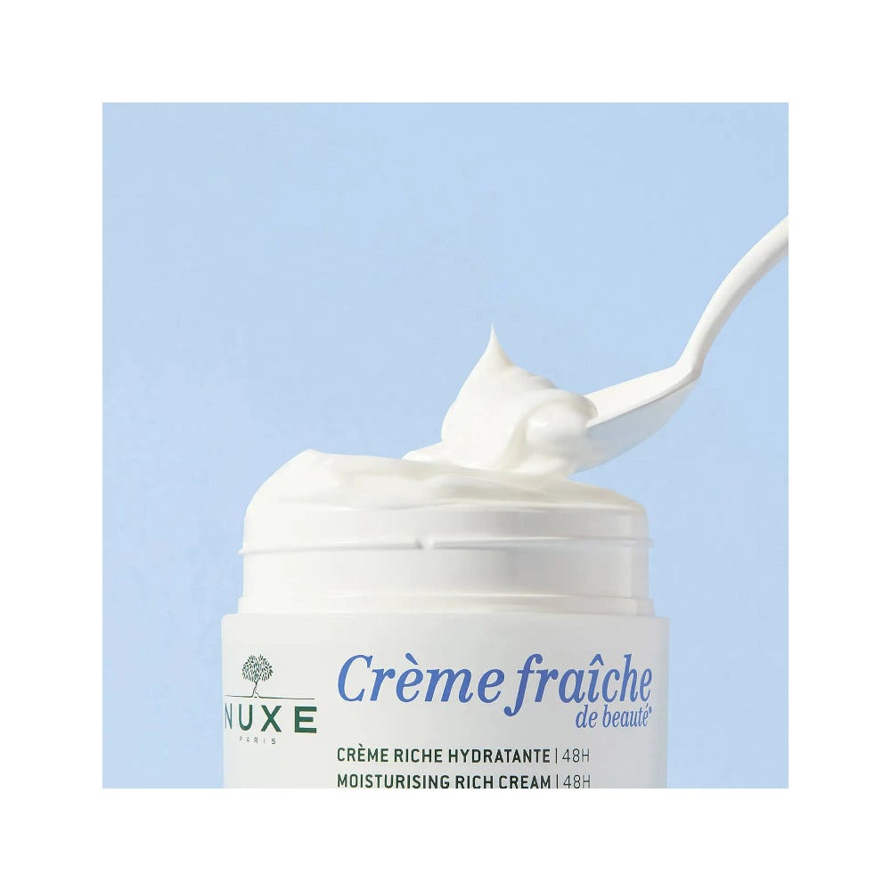 Nuxe Crème Fraîche De Beaute Crema Ricca Idratante 48H 50ml