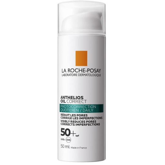 La Roche-Posay Anthelios Crème solaire soin photocorrecteur quotidien 50+SPF 50 ml