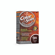 Les 3 Chenes Color & Soin Kit Tinta Capelli 9R Rosso Fuoco