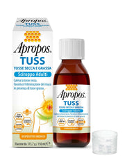 Apropos Tuss Sirop pour adultes 150 ml
