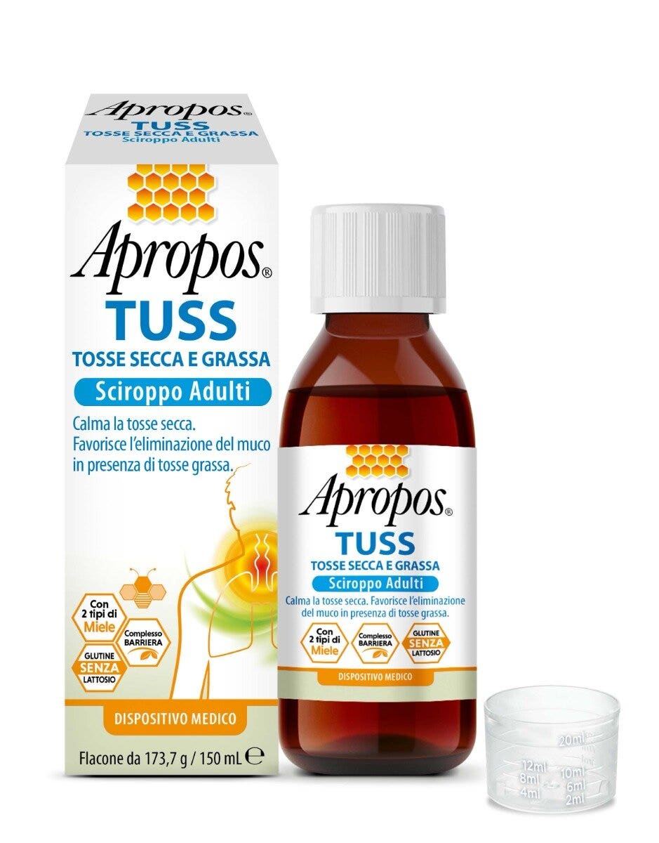 Apropos Tuss Sirop pour adultes 150 ml