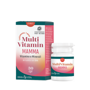 Erba Vita MultiVitamin Mamma Vitamine E Minerali 30 Compresse