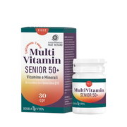 Erba Vita MultiVitamin Senior 50+ Vitamine E Minerali 30 Compresse
