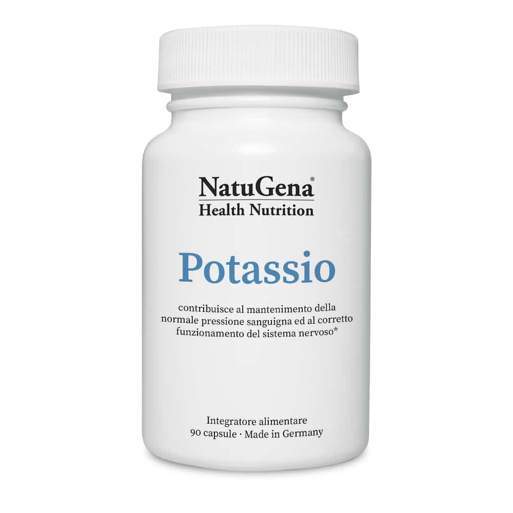Natugena Health Nutrition Potassio 90 Capsule