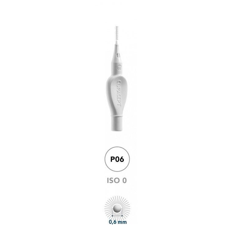 Curasept Proxi Prevention P06 Fils dentaires 0,6 mm, 6 pièces