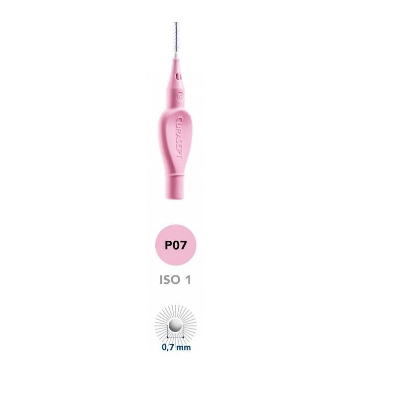 Curasept Proxi Prevention P07 Fils dentaires interdentaires 0,7 mm 6 pièces