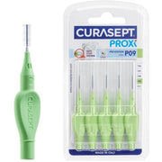 Curasept Proxi brosse à dents P09 vert clair/light 5 pièces