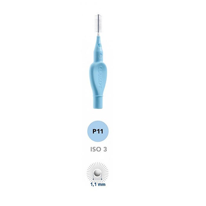 Curasept Proxi Prevention P11 Brossettes interdentaires 1,1 mm 6 pièces
