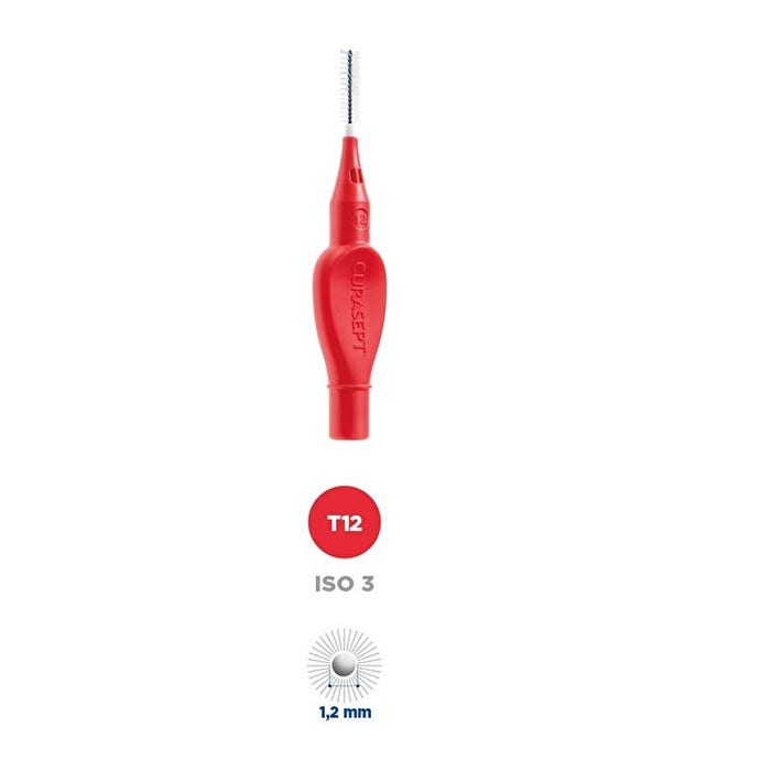 Curasept Proxi Treatment T12 Brossettes interdentaires 1,2 mm, 6 pièces