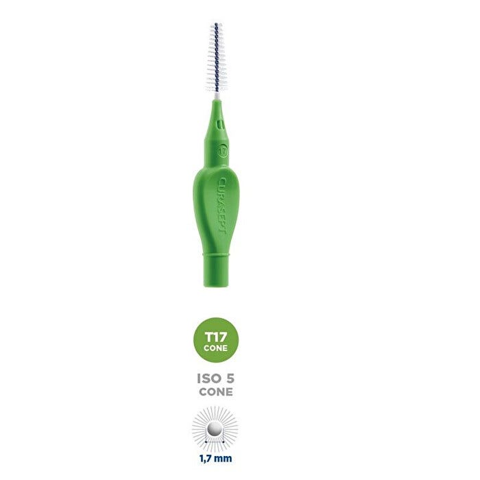 Curasept Proxi Treatment T17 Cônes brossettes interdentaires 1,7 mm 6 pièces