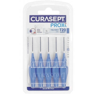 Curasept Brosse interdentaire Proxi Blue T20 Soft 5 pièces