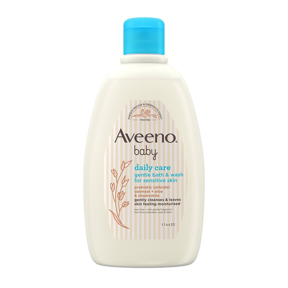 Aveeno Baby Daily Care Gel Douche et Bain Doux 400 ml