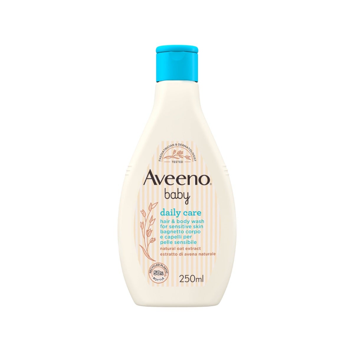 Aveeno Baby Daily Care Gel Douche Corps et Cheveux 250 ml