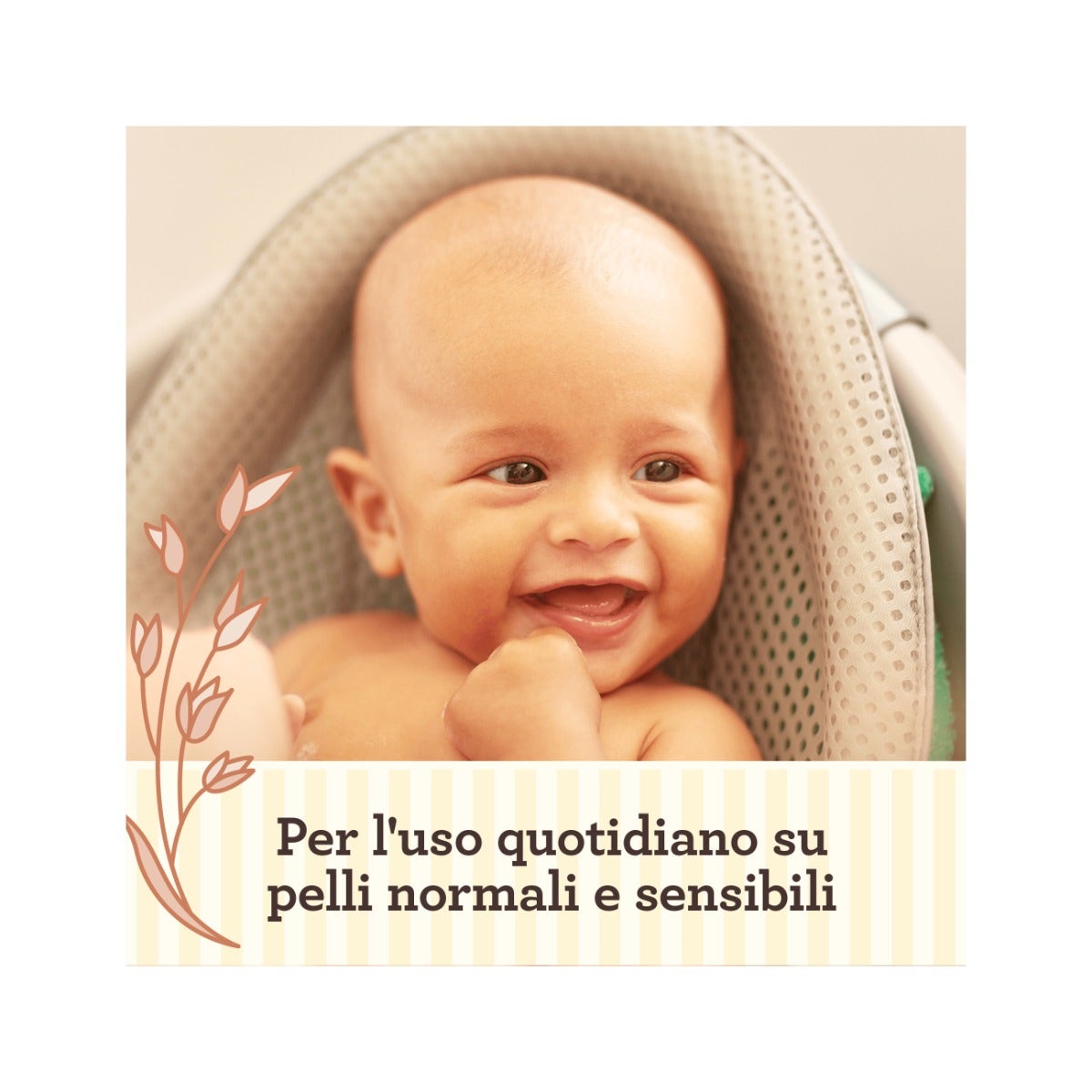 Aveeno Baby Daily Care Gel Douche Corps et Cheveux 250 ml