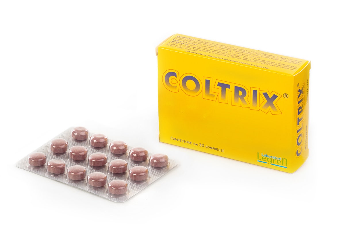Coltrix 30 comprimés - Complément alimentaire naturel