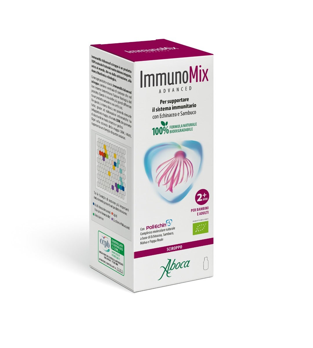 Aboca Immunomix Advanced Sciroppo 210g