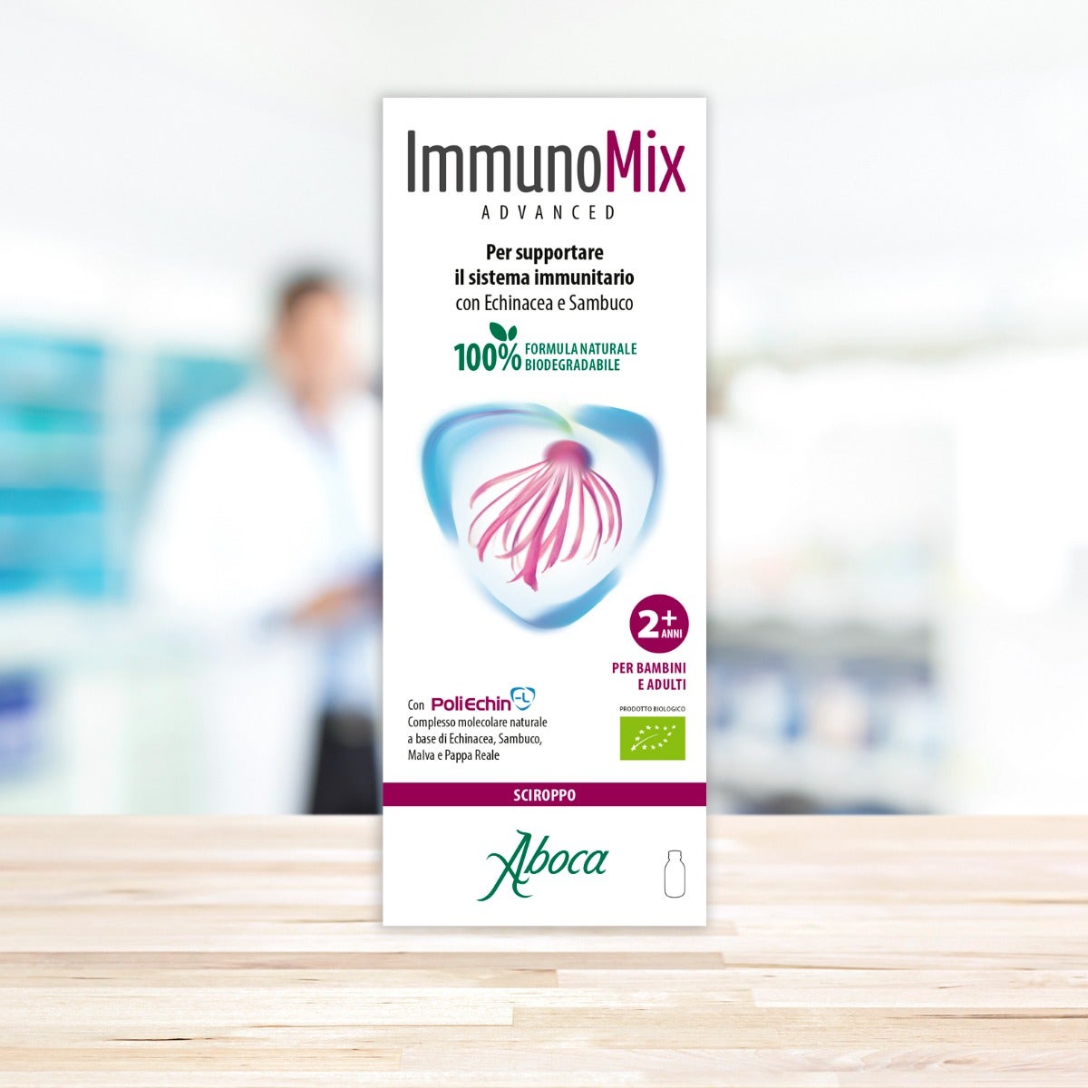 Aboca Immunomix Advanced Sciroppo 210g