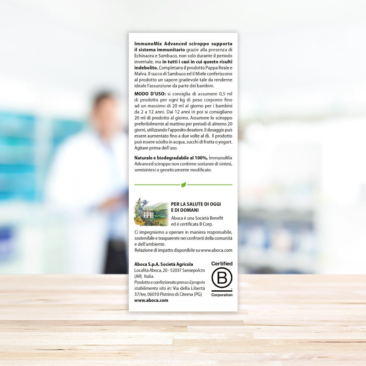 Aboca Immunomix Advanced Sciroppo 210g
